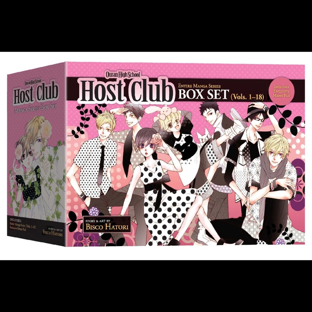 Ouran High School Host Club Full Manga Set